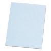 Quadrille Pads, Quadrille Rule (8 sq/in), 50 White (Heavyweight 20 lb Bond) 8.5 x 11 Sheets1