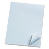 Quadrille Pads, Quadrille Rule (8 sq/in), 50 White (Heavyweight 20 lb Bond) 8.5 x 11 Sheets2