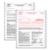 1096 Summary Transmittal Tax Forms, Two-Part Carbonless, 8 x 11, 1/Page, 10 Forms1