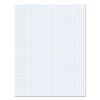 Quadrille Pads, Quadrille Rule (4 sq/in), 50 White (Standard 15 lb Bond) 8.5 x 11 Sheets2