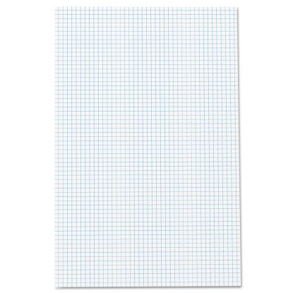 Quadrille Pads, Quadrille Rule (4 sq/in), 50 White (Standard 15 lb) 11 x 17 Sheets1
