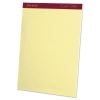 Gold Fibre Canary Quadrille Pads, Stapled with Perforated Sheets, Quadrille Rule (4 sq/in), 50 Canary 8.5 x 11.75 Sheets2