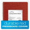 Computation Book, Quadrille Rule, Brown Cover, 11.75 x 9.25, 76 Sheets2
