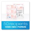 Five-Part 1099-NEC Tax Forms, 8.5 x 11, 3/Page, 50/Pack2