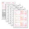 Four-Part 1099-NEC Continuous Tax Forms, 8.5 x 11, 2/Page, 24/Pack1