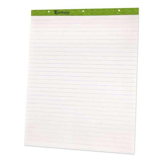 Flip Charts, Presentation Format (1" Rule), 50 White 27 x 34 Sheets, 2/Carton1