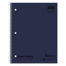 Earthwise by Oxford Recycled Single Subject Notebook, Medium/College Rule, Randomly Assorted Covers, 11 x 8.5, 80 Sheets1