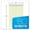 Steno Pads, Gregg Rule, Tan Cover, 80 Green-Tint 6 x 9 Sheets2