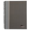 Royale Wirebound Business Notebooks, 1 Subject, Medium/College Rule, Black/Gray Cover, 8.25 x 5.88, 96 Sheets1