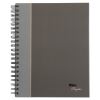 Royale Wirebound Business Notebooks, 1 Subject, Medium/College Rule, Black/Gray Cover, 10.5 x 8, 96 Sheets1