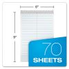 Steno Pads, Gregg Rule, Tan Cover, 70 White 6 x 9 Sheets2