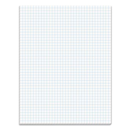 Quadrille Pads, Quadrille Rule (4 sq/in), 50 White 8.5 x 11 Sheets1