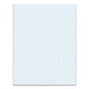 Quadrille Pads, Quadrille Rule (8 sq/in), 50 White 8.5 x 11 Sheets1