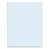 Quadrille Pads, Quadrille Rule (10 sq/in), 50 White 8.5 x 11 Sheets1