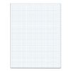 Cross Section Pads, Cross-Section Quadrille Rule (4 sq/in, 1 sq/in), 50 White 8.5 x 11 Sheets1