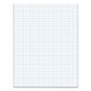 Cross Section Pads, Cross-Section Quadrille Rule (5 sq/in, 1 sq/in), 50 White 8.5 x 11 Sheets1