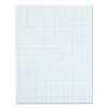 Cross Section Pads, Cross-Section Quadrille Rule (10 sq/in, 1 sq/in), 50 White 8.5 x 11 Sheets1