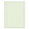 Engineering Computation Pads, Cross-Section Quad Rule (5 sq/in, 1 sq/in), Black/Green Cover, 100 Green-Tint 8.5 x 11 Sheets1