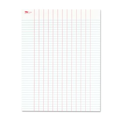 Data Pad with Plain Column Headings, Data/Lab-Record Format, 13 Columns, 50 White 8.5 x 11 Sheets1