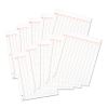 Data Pad with Numbered Column Headings, Data Chart Format, Wide/Legal Rule, 10 Columns, 50 White 8.5 x 11 Sheets2