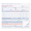 Hazardous Material Short Form, Three-Part Carbonless, 7 x 8.5, 1/Page, 50 Forms1