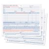 Hazardous Material Short Form, Three-Part Carbonless, 7 x 8.5, 1/Page, 50 Forms2