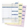 Snap-Off Job Invoice Form, Three-Part Carbonless, 8.5 x 11.63, 1/Page, 50 Forms2