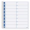 Voice Message Log Books, 8.5 x 8.25, 1/Page, 800 Forms1