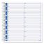 Voice Message Log Books, 8.5 x 8.25, 1/Page, 800 Forms1