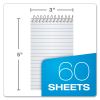 Memo Pads, Narrow Rule, Assorted Cover Colors, 60 White 3 x 5 Sheets, 3/Pack2
