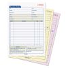 Purchase Order Book, Three-Part Carbonless, 5.56 x 8.44, 1/Page, 50 Forms2