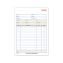 Sales Order Book, Two-Part Carbonless, 5.56 x 7.94, 1/Page, 50 Forms1