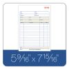 Sales Order Book, Two-Part Carbonless, 5.56 x 7.94, 1/Page, 50 Forms2