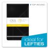 Idea Collective Journal Pad with Hard Cover, Wide/Legal Rule, Black Cover, 120 Cream 5 x 8.25 Sheets2