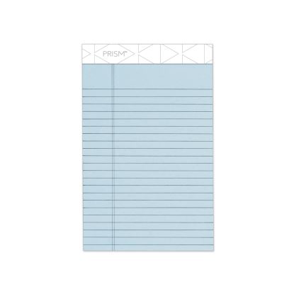 Prism + Colored Writing Pads, Narrow Rule, 50 Pastel Blue 5 x 8 Sheets, 12/Pack1