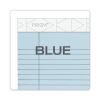 Prism + Colored Writing Pads, Narrow Rule, 50 Pastel Blue 5 x 8 Sheets, 12/Pack2