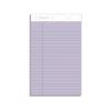 Prism + Colored Writing Pads, Narrow Rule, 50 Pastel Orchid 5 x 8 Sheets, 12/Pack1