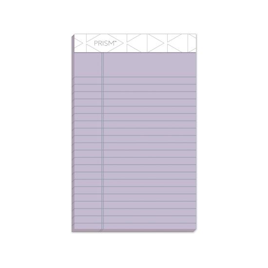 Prism + Colored Writing Pads, Narrow Rule, 50 Pastel Orchid 5 x 8 Sheets, 12/Pack1