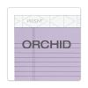 Prism + Colored Writing Pads, Narrow Rule, 50 Pastel Orchid 5 x 8 Sheets, 12/Pack2