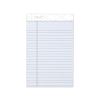 Prism + Colored Writing Pads, Narrow Rule, 50 Pastel Gray 5 x 8 Sheets, 12/Pack1