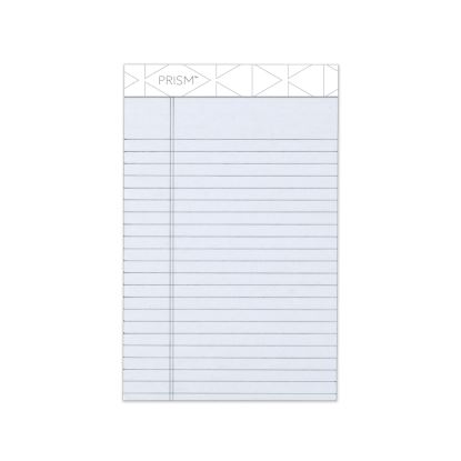 Prism + Colored Writing Pads, Narrow Rule, 50 Pastel Gray 5 x 8 Sheets, 12/Pack1