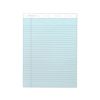 Prism + Colored Writing Pads, Wide/Legal Rule, 50 Pastel Blue 8.5 x 11.75 Sheets, 12/Pack1