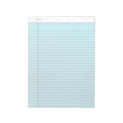 Prism + Colored Writing Pads, Wide/Legal Rule, 50 Pastel Blue 8.5 x 11.75 Sheets, 12/Pack1