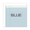 Prism + Colored Writing Pads, Wide/Legal Rule, 50 Pastel Blue 8.5 x 11.75 Sheets, 12/Pack2