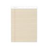 Prism + Colored Writing Pads, Wide/Legal Rule, 50 Pastel Ivory 8.5 x 11.75 Sheets, 12/Pack1