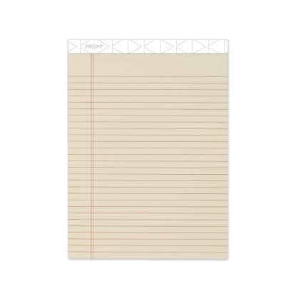 Prism + Colored Writing Pads, Wide/Legal Rule, 50 Pastel Ivory 8.5 x 11.75 Sheets, 12/Pack1