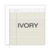 Prism + Colored Writing Pads, Wide/Legal Rule, 50 Pastel Ivory 8.5 x 11.75 Sheets, 12/Pack2