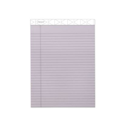 Prism + Colored Writing Pads, Wide/Legal Rule, 50 Pastel Orchid 8.5 x 11.75 Sheets, 12/Pack1