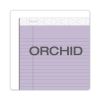 Prism + Colored Writing Pads, Wide/Legal Rule, 50 Pastel Orchid 8.5 x 11.75 Sheets, 12/Pack2