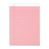 Prism + Colored Writing Pads, Wide/Legal Rule, 50 Pastel Pink 8.5 x 11.75 Sheets, 12/Pack1